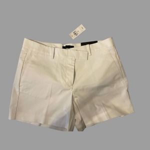Ann Taylor White Shorts